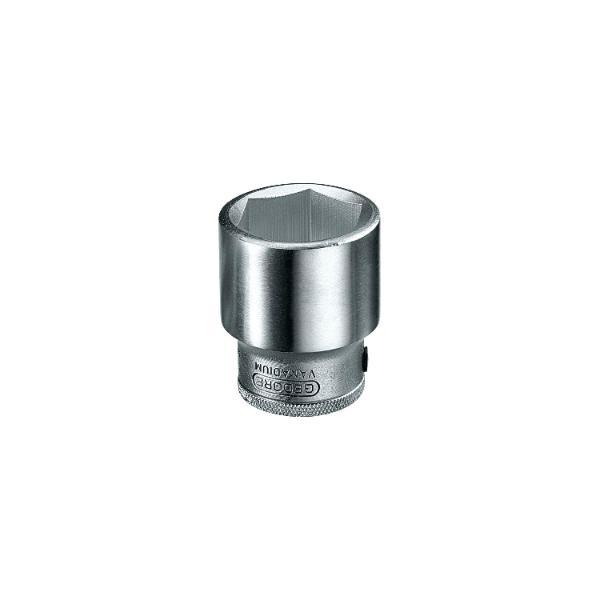Gedore Steckschlüssel-Einsatz 32 DIN3124 3/4"vierkant 30.0 mm sechskant
