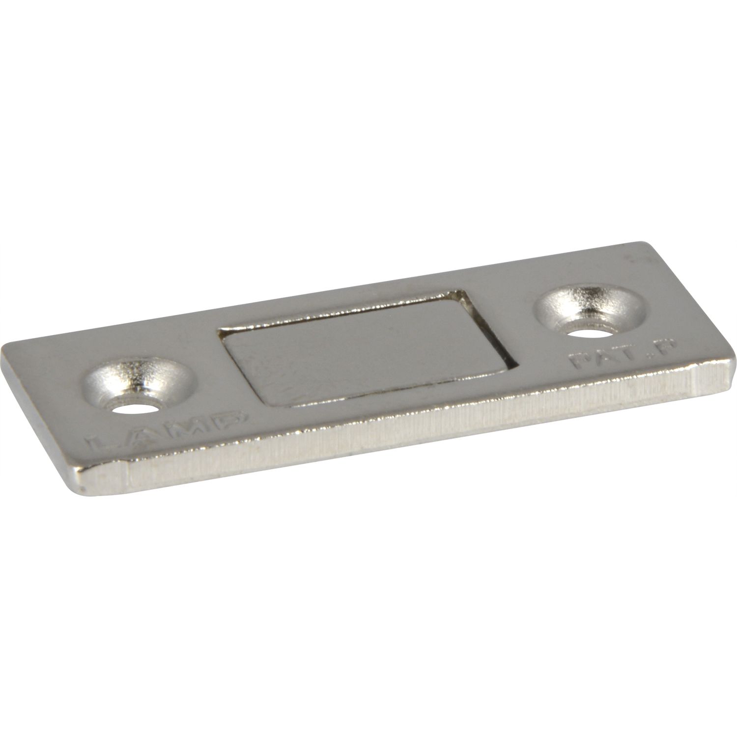 Lamp® Magnetschnapper MC-159, ultradünn, 4kg, Stahl vernickelt