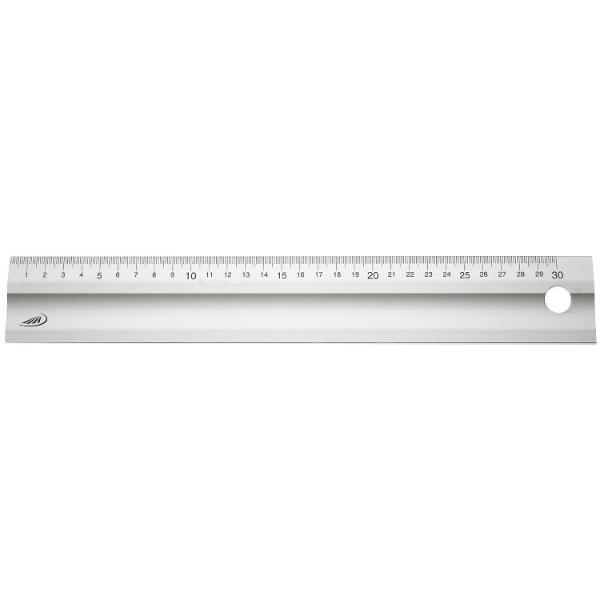 HELIOS-PREISSER Leichtmetall Maßstab Länge 600 mm