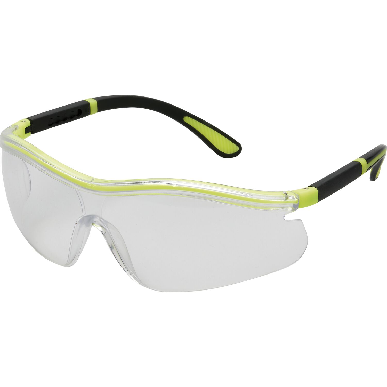Gebol Schutzbrille Neon klar