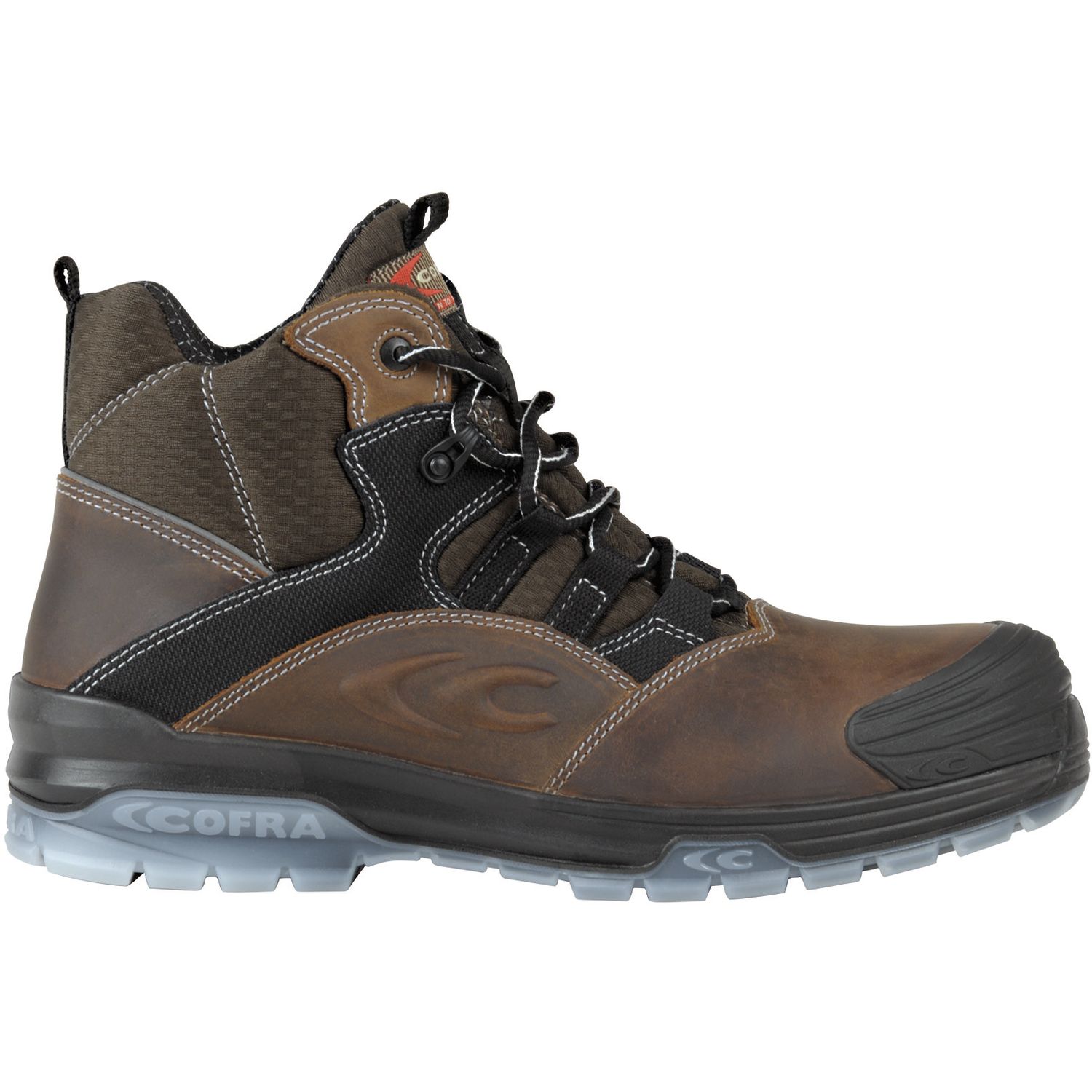 COFRA Sicherheitsstiefel Goya Brown S3S CI SRC 40