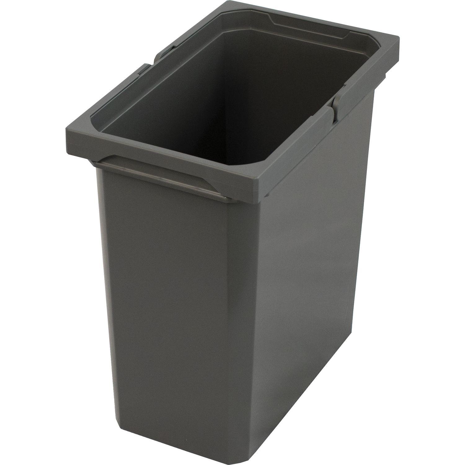 Vauth-Sagel VS ENVI Abfalleimer 12 Liter 183 x 326 x 302 mm Kunststoff Lava