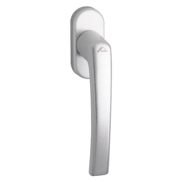 Roto Fenstergriff ROTOLINE Vierkant 7x35mm Aluminium silber eloxiert