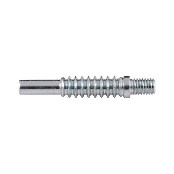 Einfachbolzen M8x12, Länge 64 mm, Stahl verzinkt