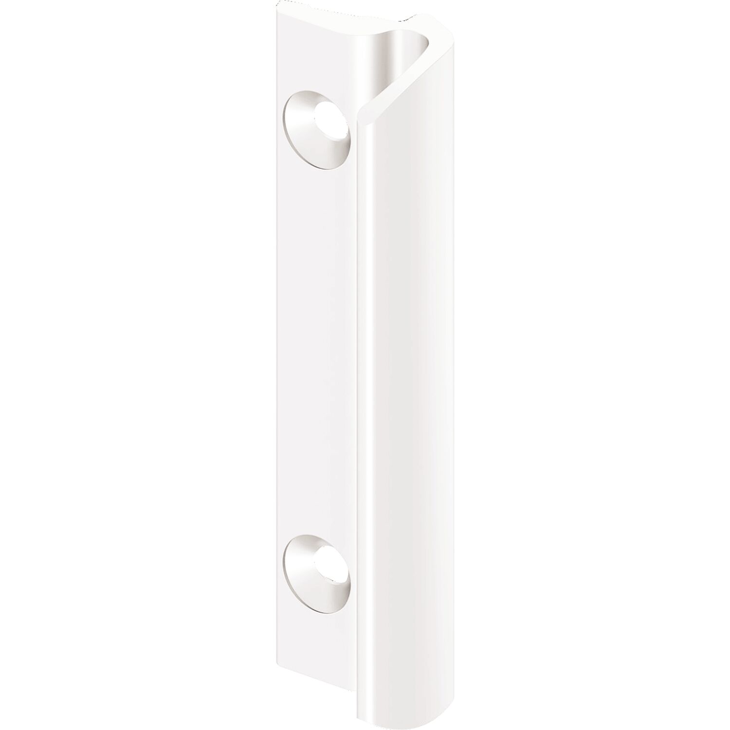 Roto ROTO Balkontürgriff ROTOLINE Länge 74 mm, Aluminium weiß