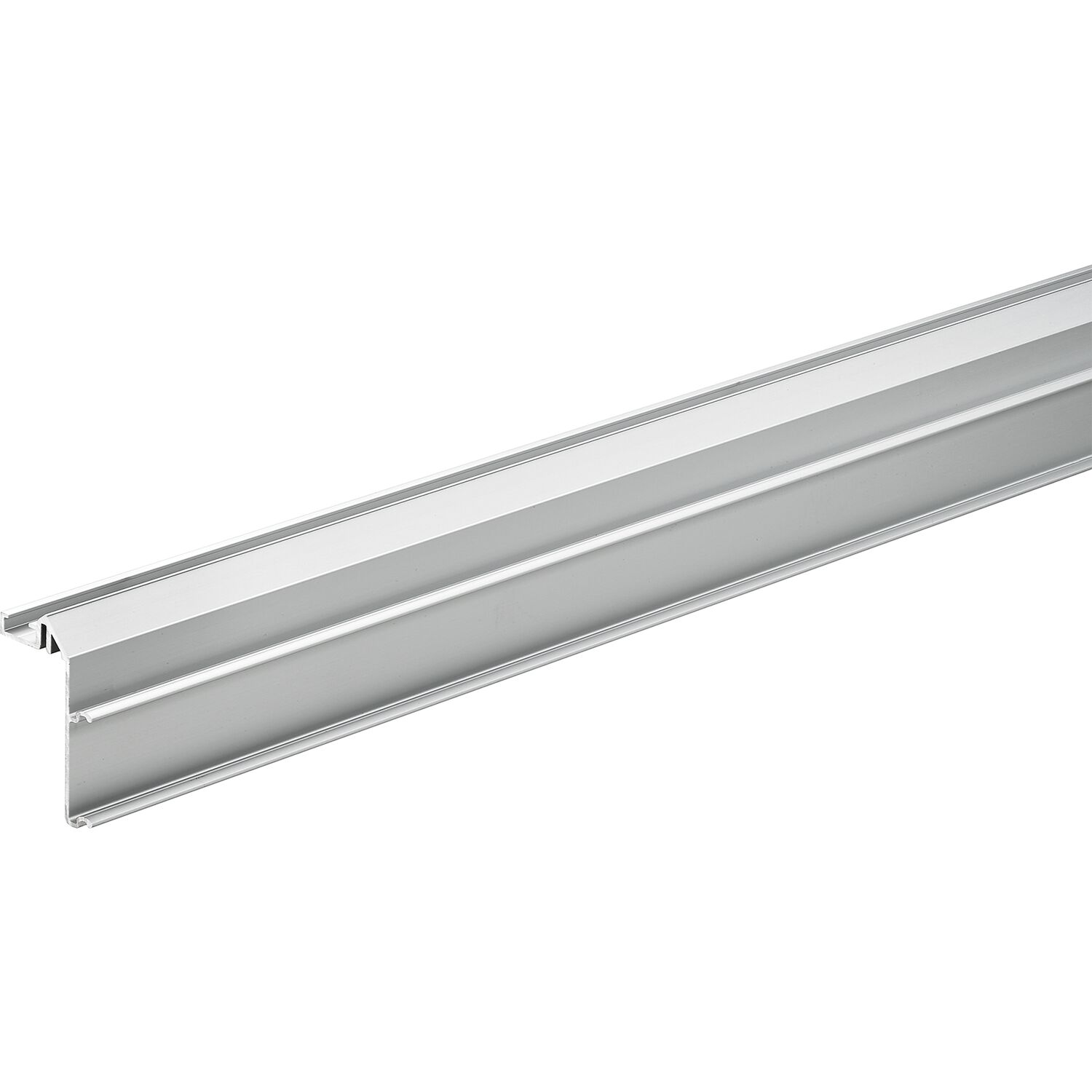 Hettich TopLine L Laufschiene 4000 mm, Aluminium eloxiert (250 mm)