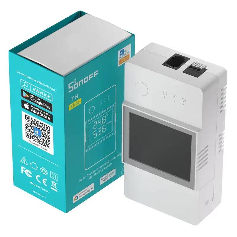 Sonoff TH Elite Smart Temperatur- und Feuchtigkeitsüberwachungsschalter