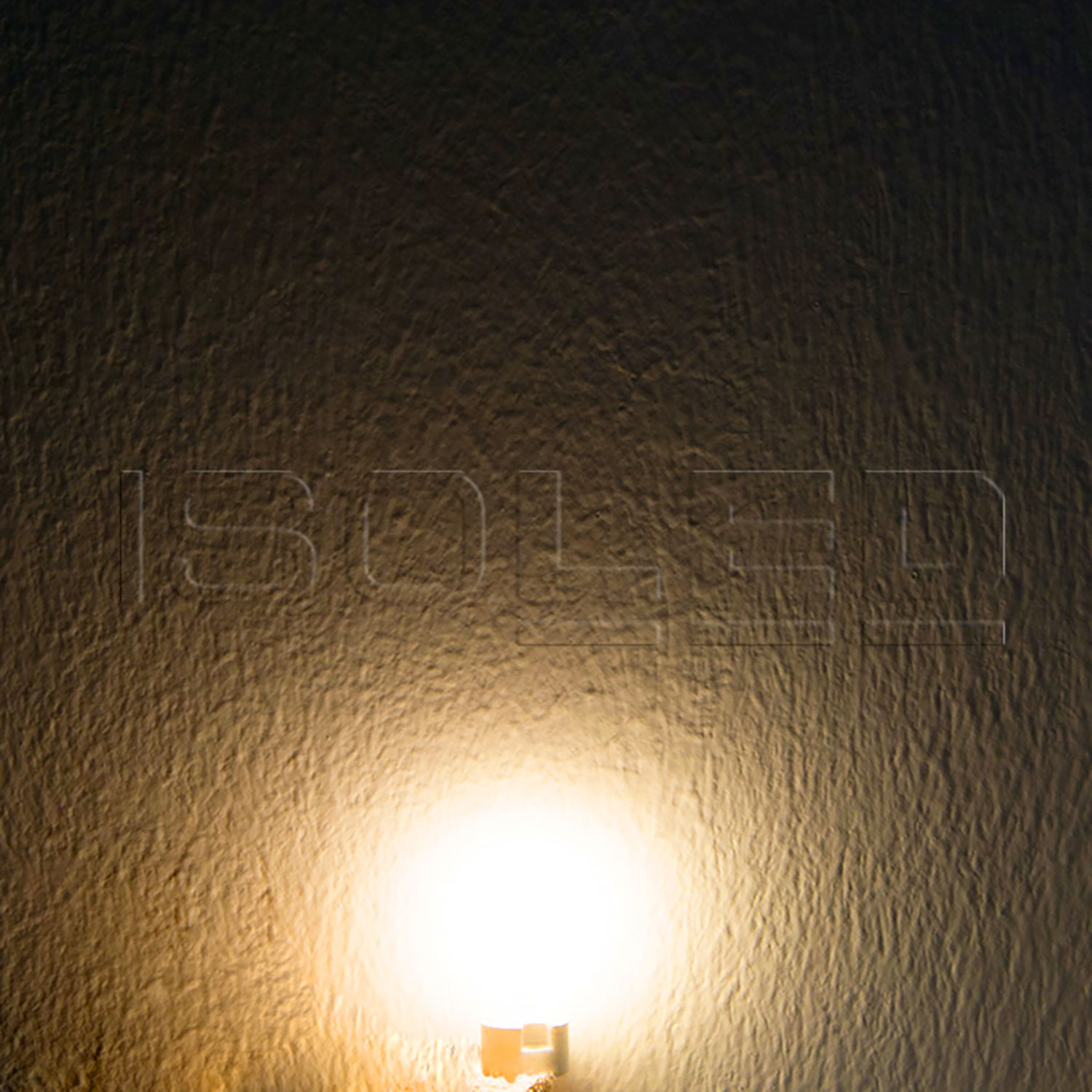 ISOLED G4 LED 1,2W warmweiß