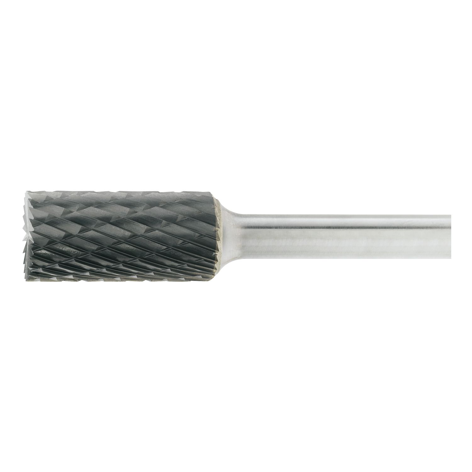 Lukas HM-Frässtift Form A Zylinder Kopf ø 12 mm Länge 25 mm Zahnung 4 Inox