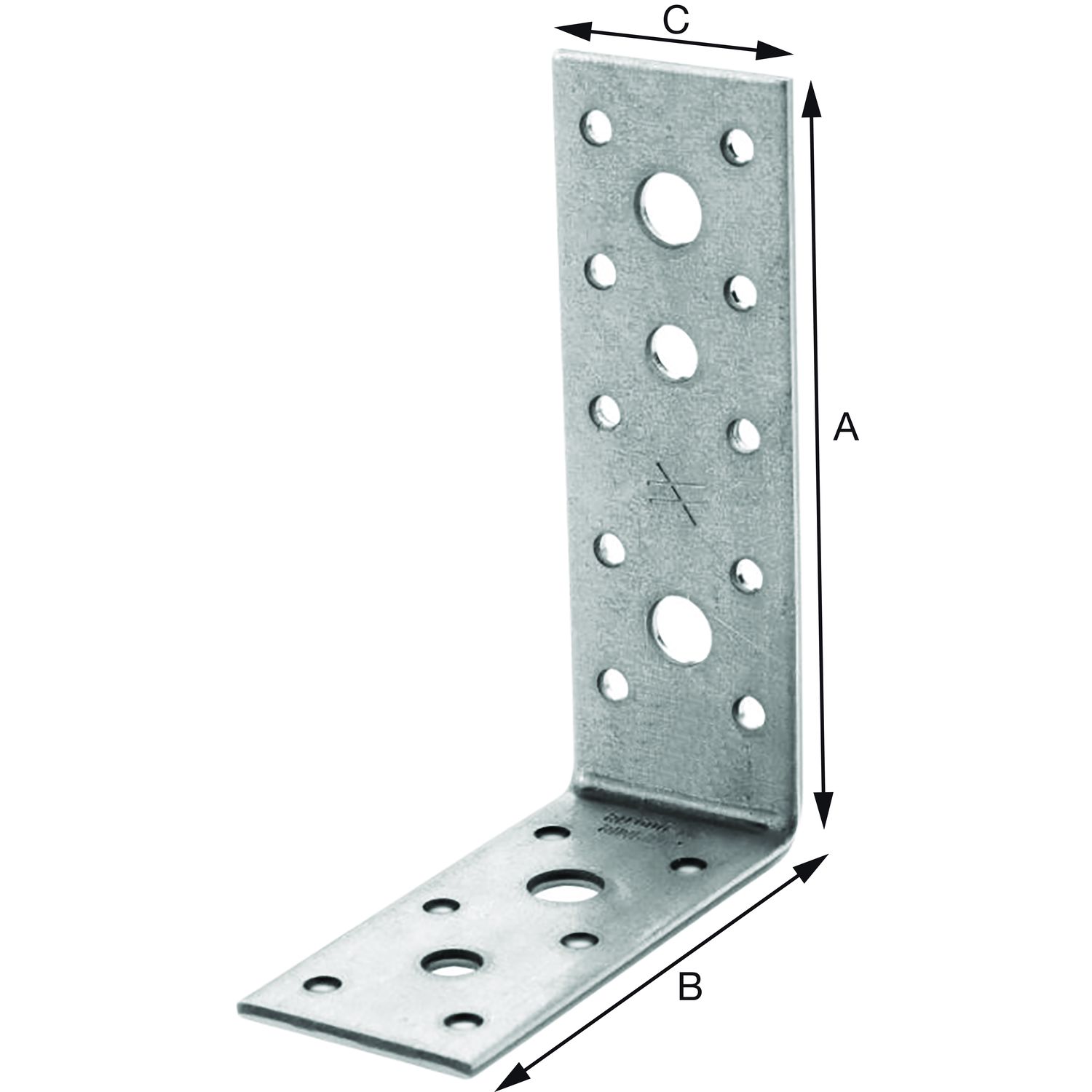 Simpson Winkelverbinder AG 40412 / 120x92x40mm feuerverzinkt