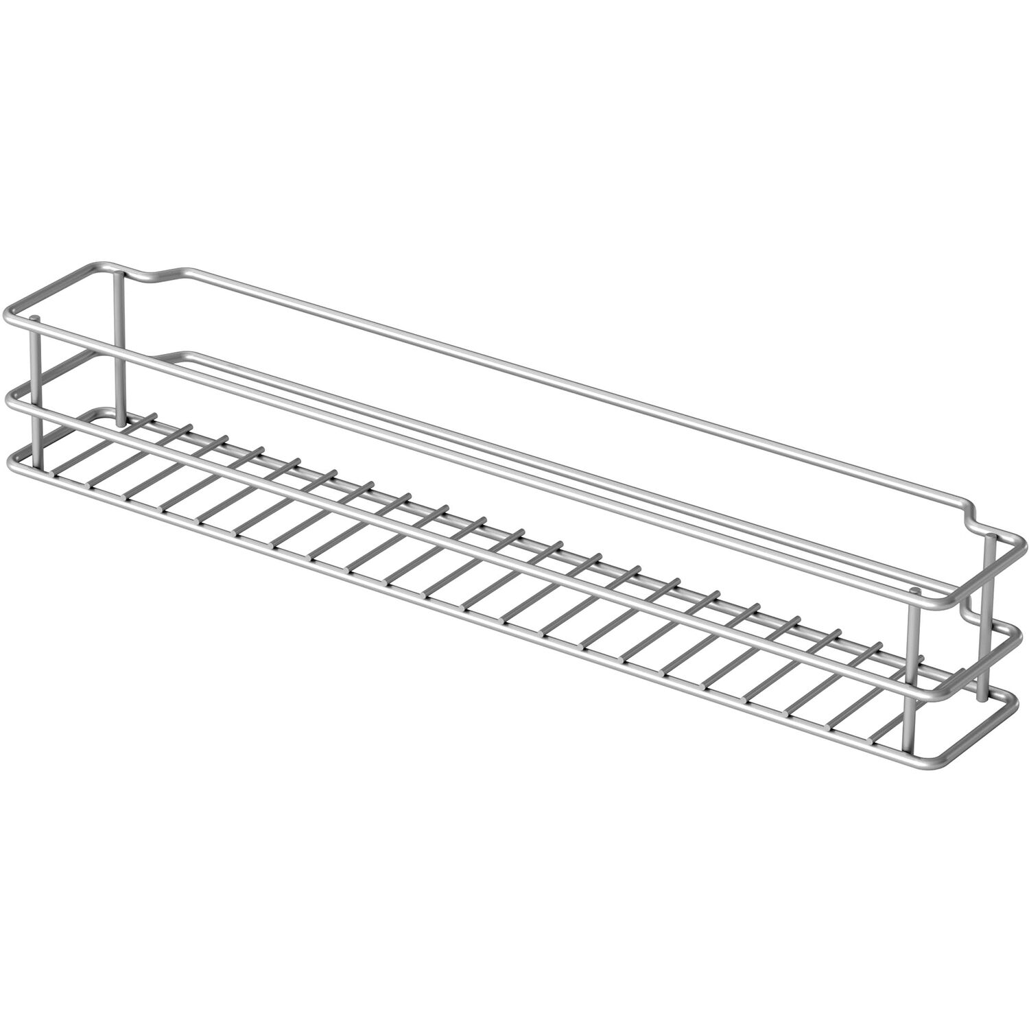 Vauth-Sagel VS SUB Side Ablage-Set Classic 90° KB 150 mm Silber