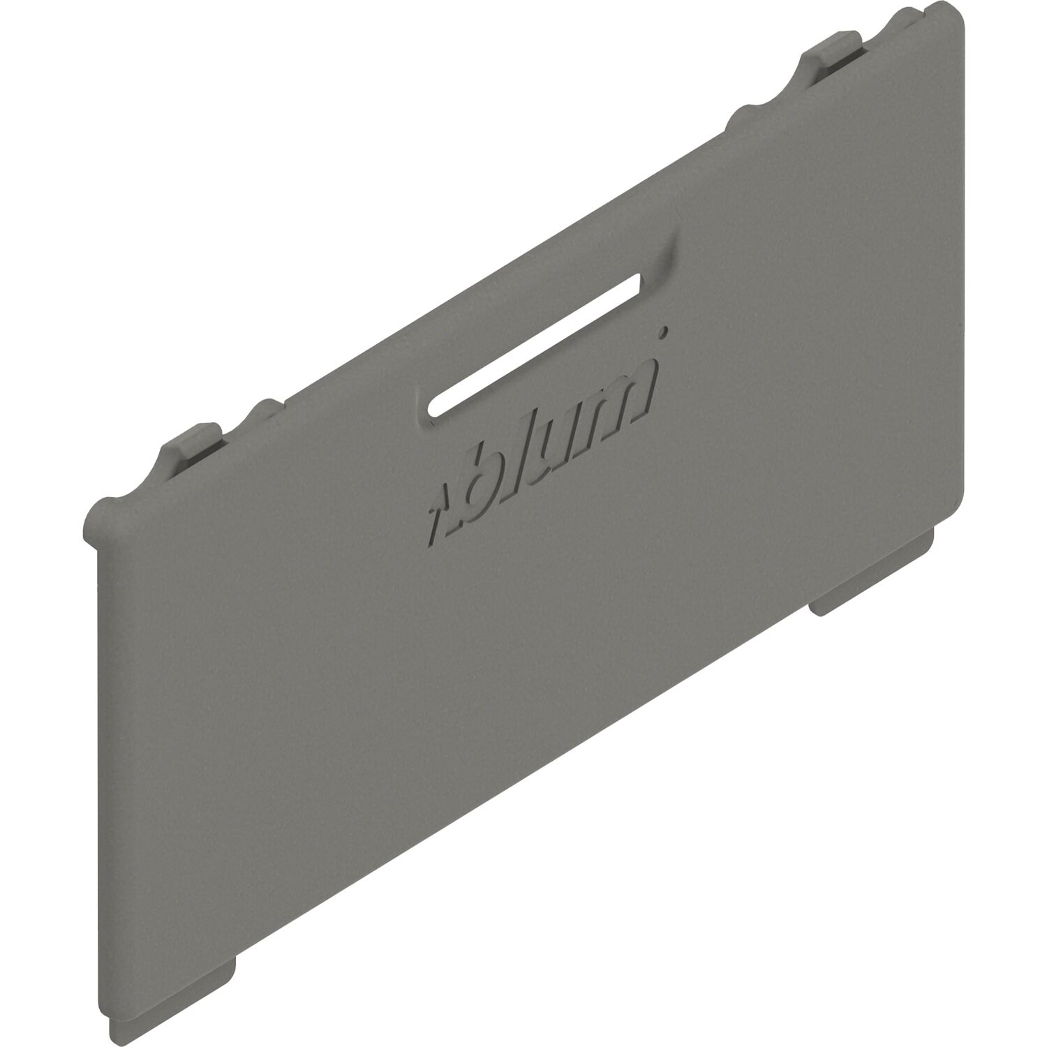 blum MERIVOBOX Abdeckkappe Zarge innen, Indiumgrau