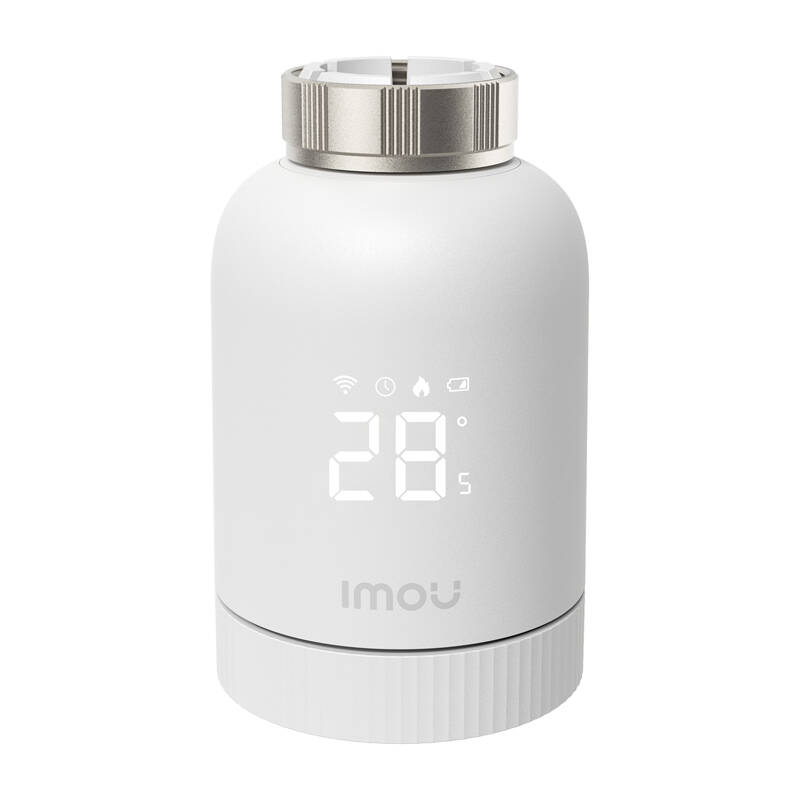 IMOU Heizkörperventil + 6 Adapter + Gateway ZigBee