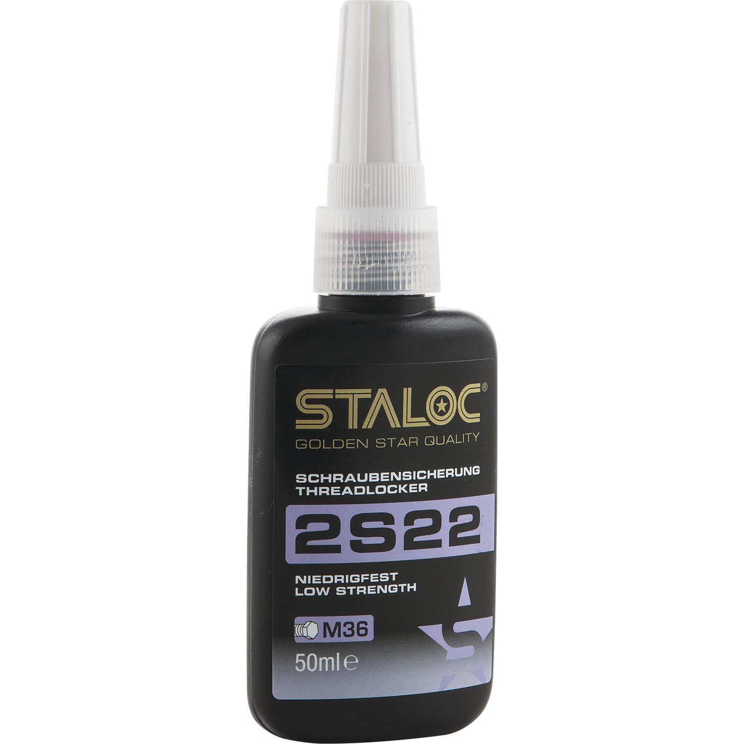 STALOC 2S22 niedrigfeste Schraubensicherung 250ml (250 ml)