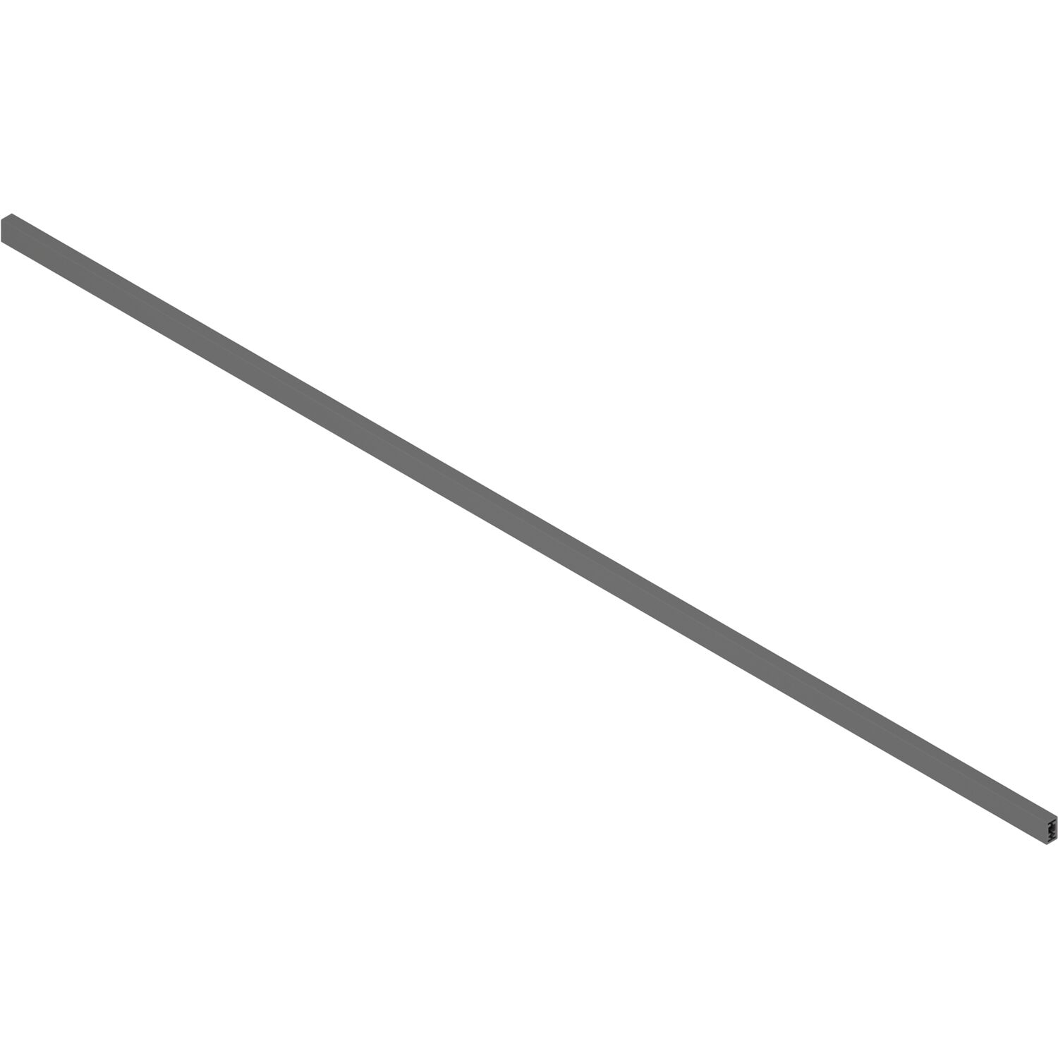 blum MERIVOBOX Querreling für Innenauszug, Länge 1059 mm, Alu Oriongrau-matt