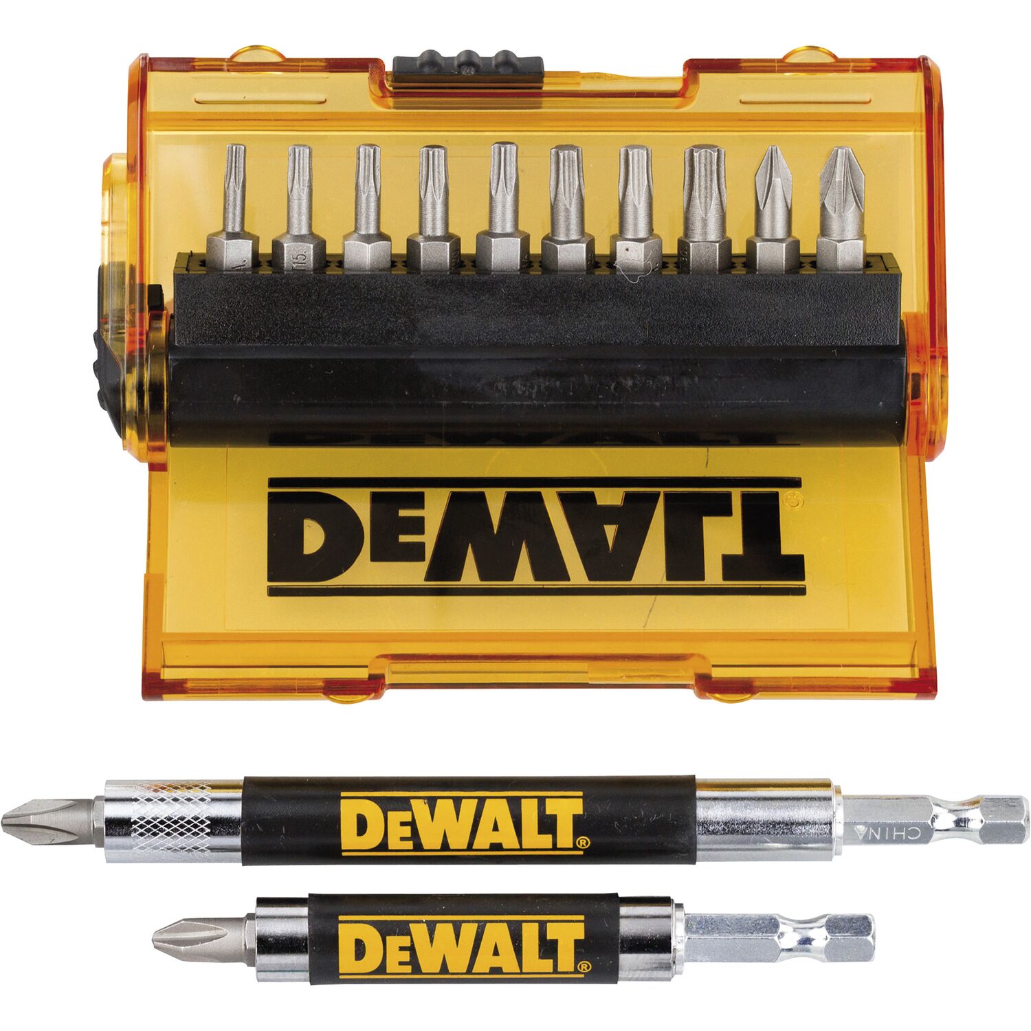 DeWalt Schrauberbit-Set DT 71570 Phillips/Pozidriv/Torx® 14-teilig