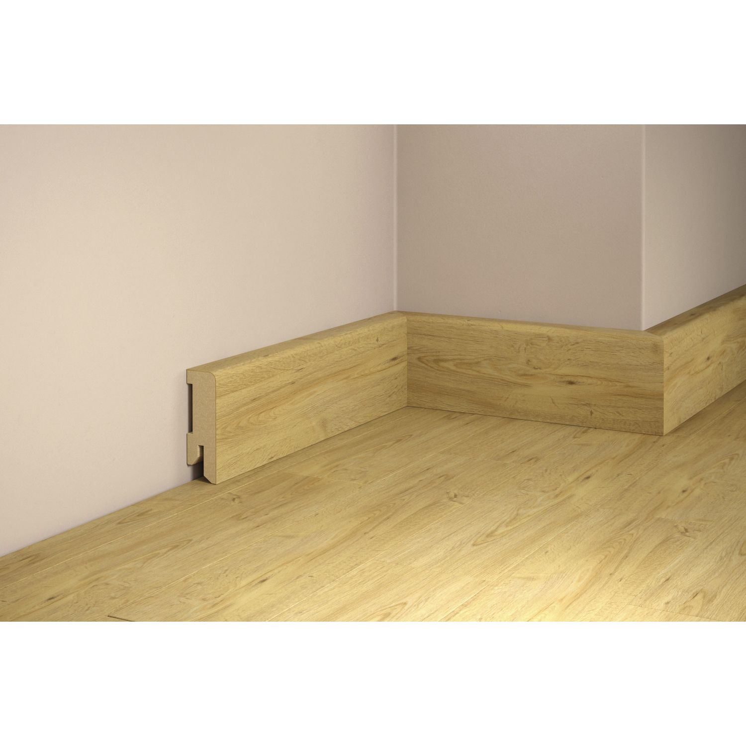 TILO Sockelleiste Vinyl Eiche Nox 16/50