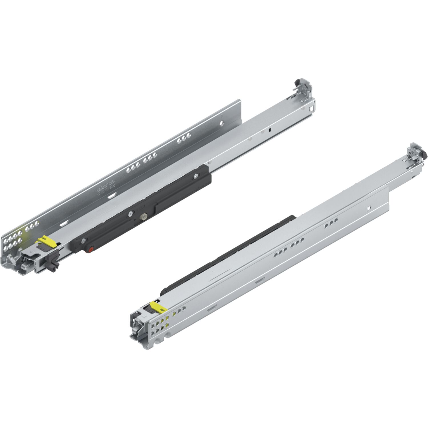 blum MOVENTO TIP-ON 766H Unterbodenführung, NL 550, TK 70 kg 766H5500T