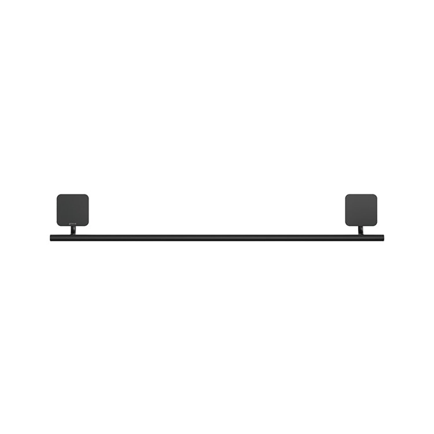 GEESA Handtuchhalter 450 mm Topaz Schwarz matt