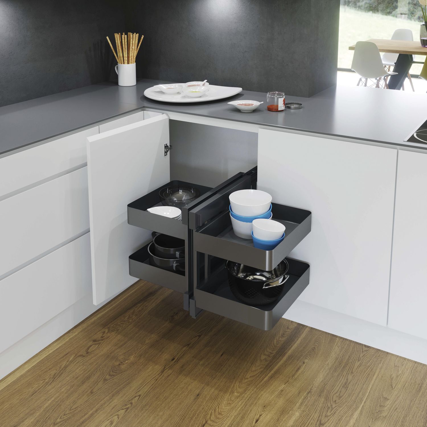 Vauth-Sagel VS COR Flex Eckauszug Set Planero KB 1000 mm Lava