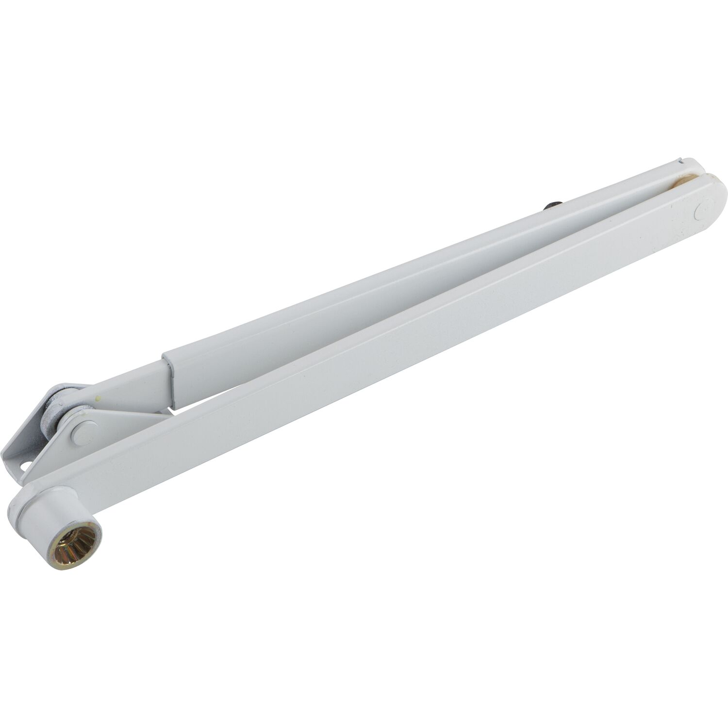 GEZE Normalgestänge, für TS 2000/4000/E/EFS, RAL 9016