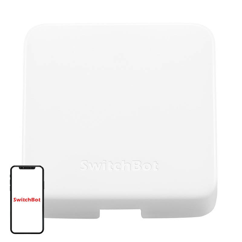 SwitchBot Set Smart remote control Hub + 3x Thermo-Hygrometer Hub Mini