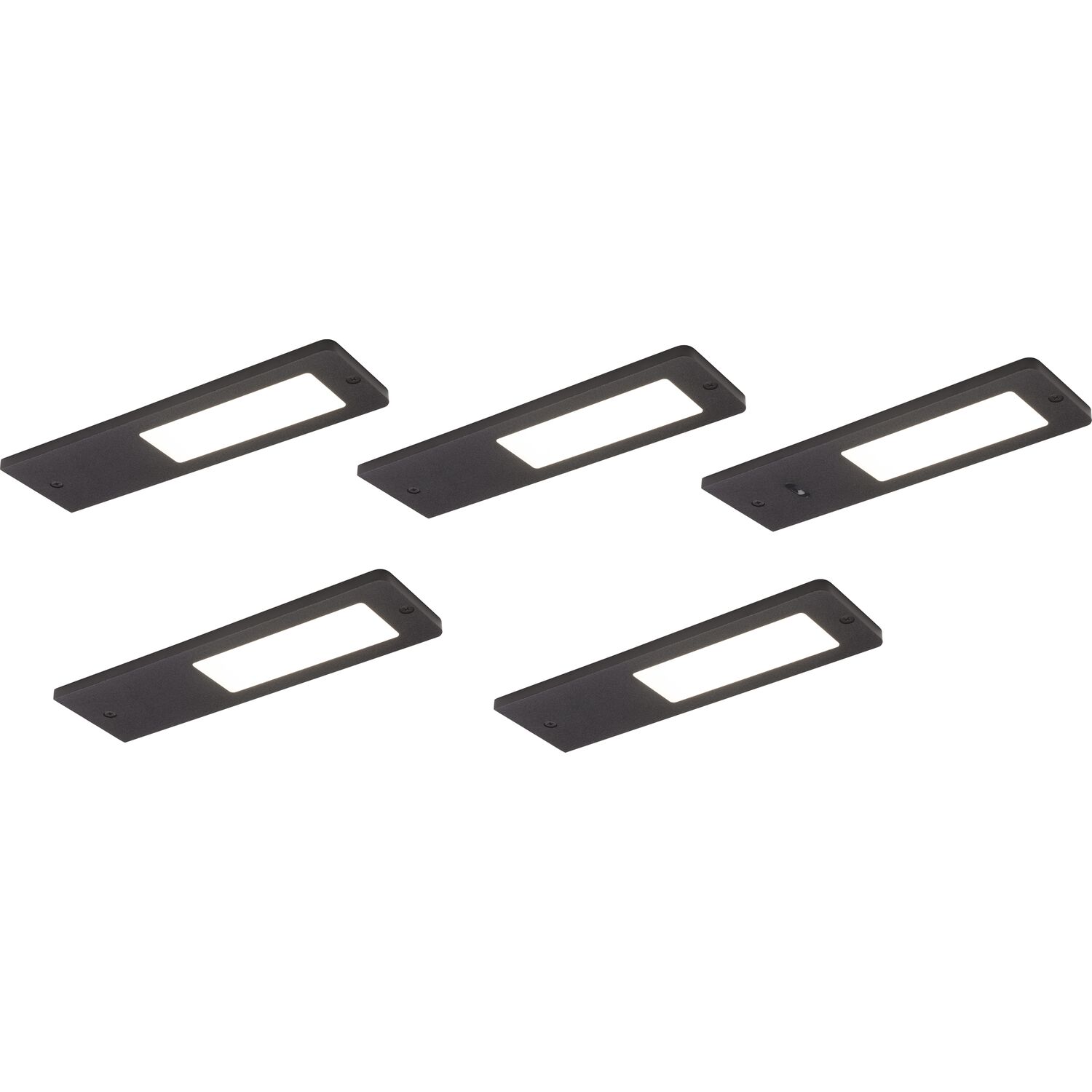 DOMUS Line Unterbauleuchte Vega D-Motion schwarz (5 Stück)