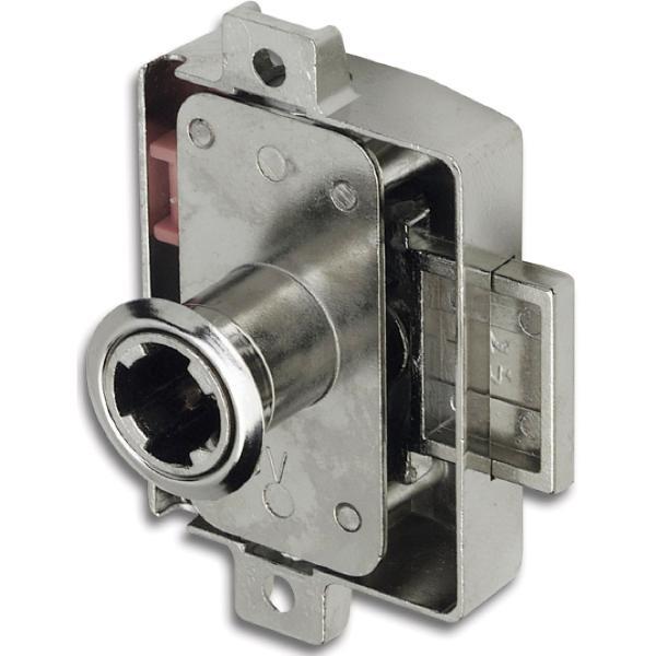 Hekna Drehstangenschloss 3060 ULTRA links Dornmaß 30mm Zamak