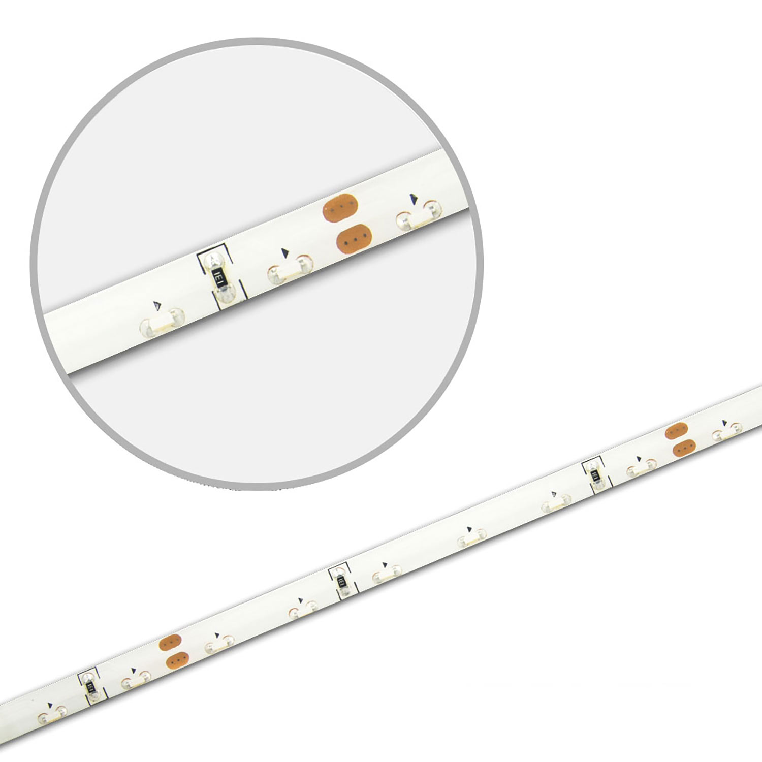 ISOLED LED SIL830-Sideled Flexband 24V DC 4,8W IP66 3000K 5m Rolle 60 LED/m