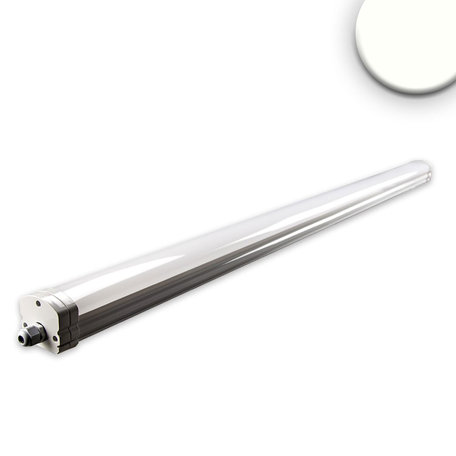 ISOLED LED Linearleuchte 130cm 36W IP65 neutralweiß