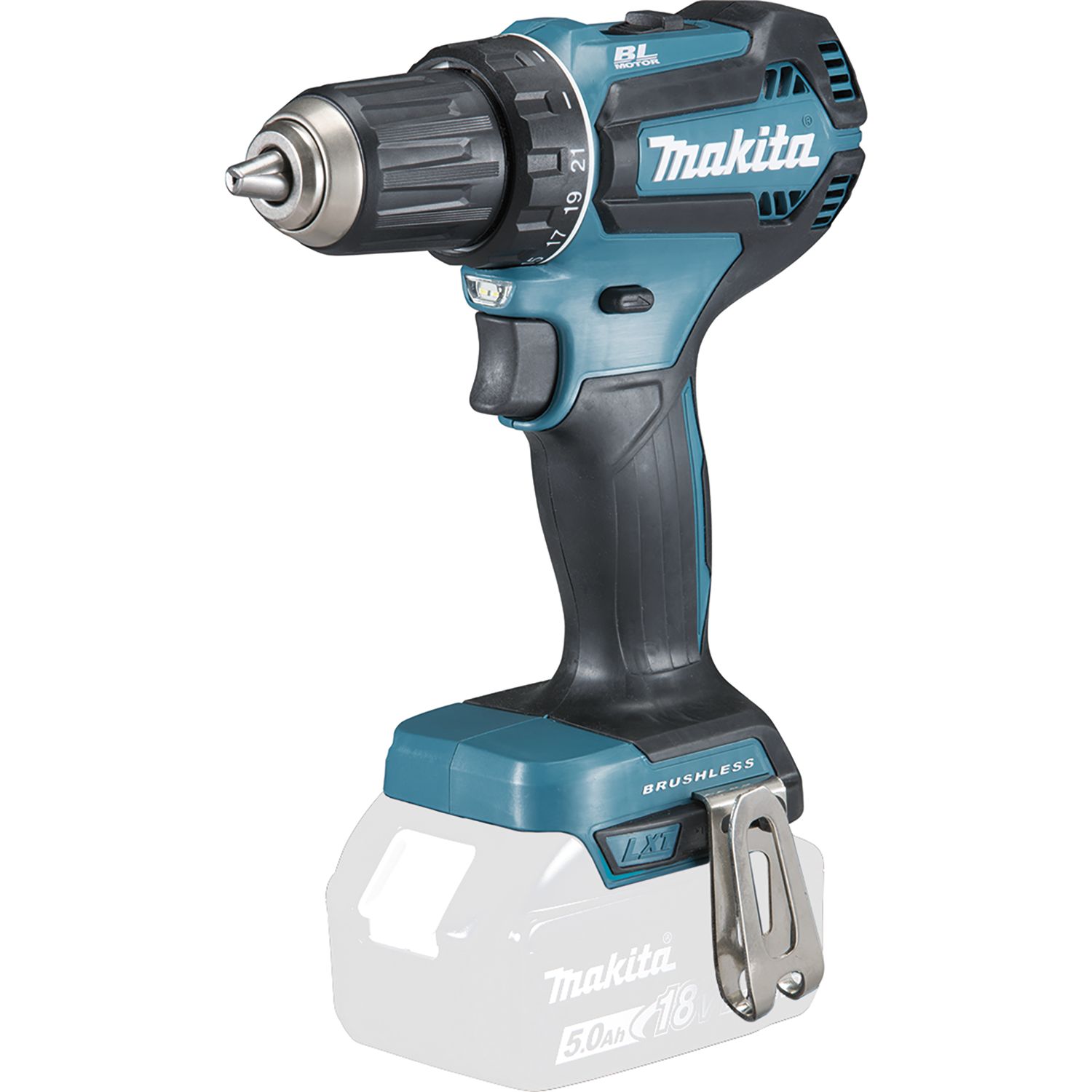 Makita Akku-Bohrschrauber DDF485Z 18 Volt