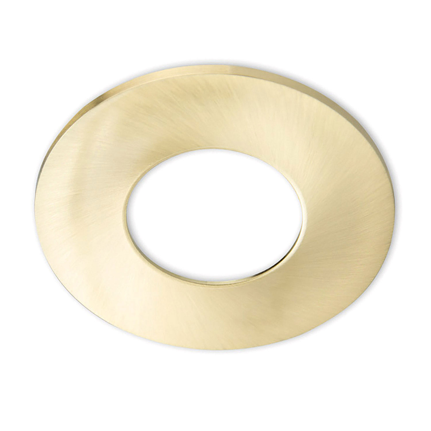 ISOLED Cover Aluminium gold gebürstet für Sys-68