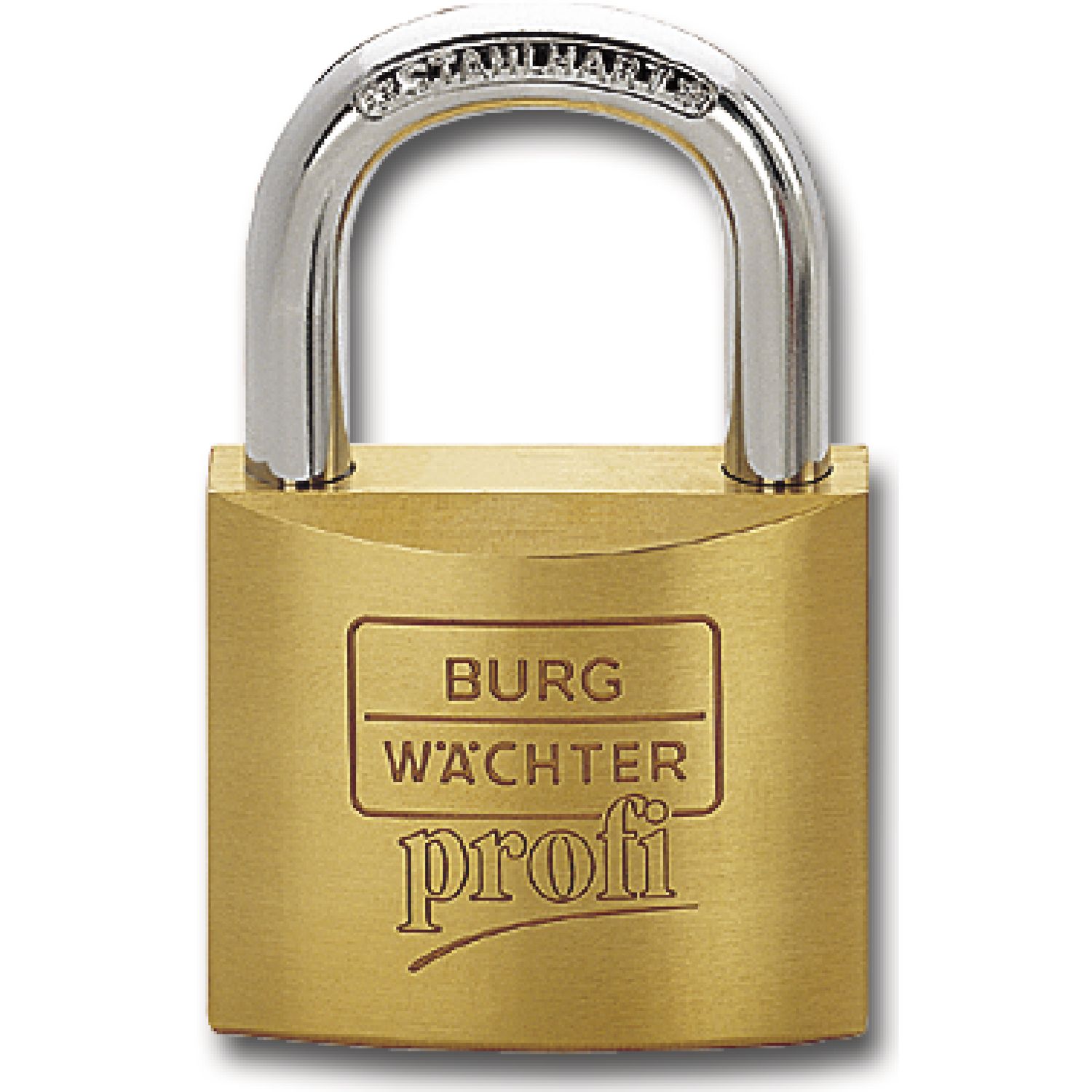 Burg-Wächter Vorhangschloss 116 Profi, verschiedensperrend, Breite 50 mm