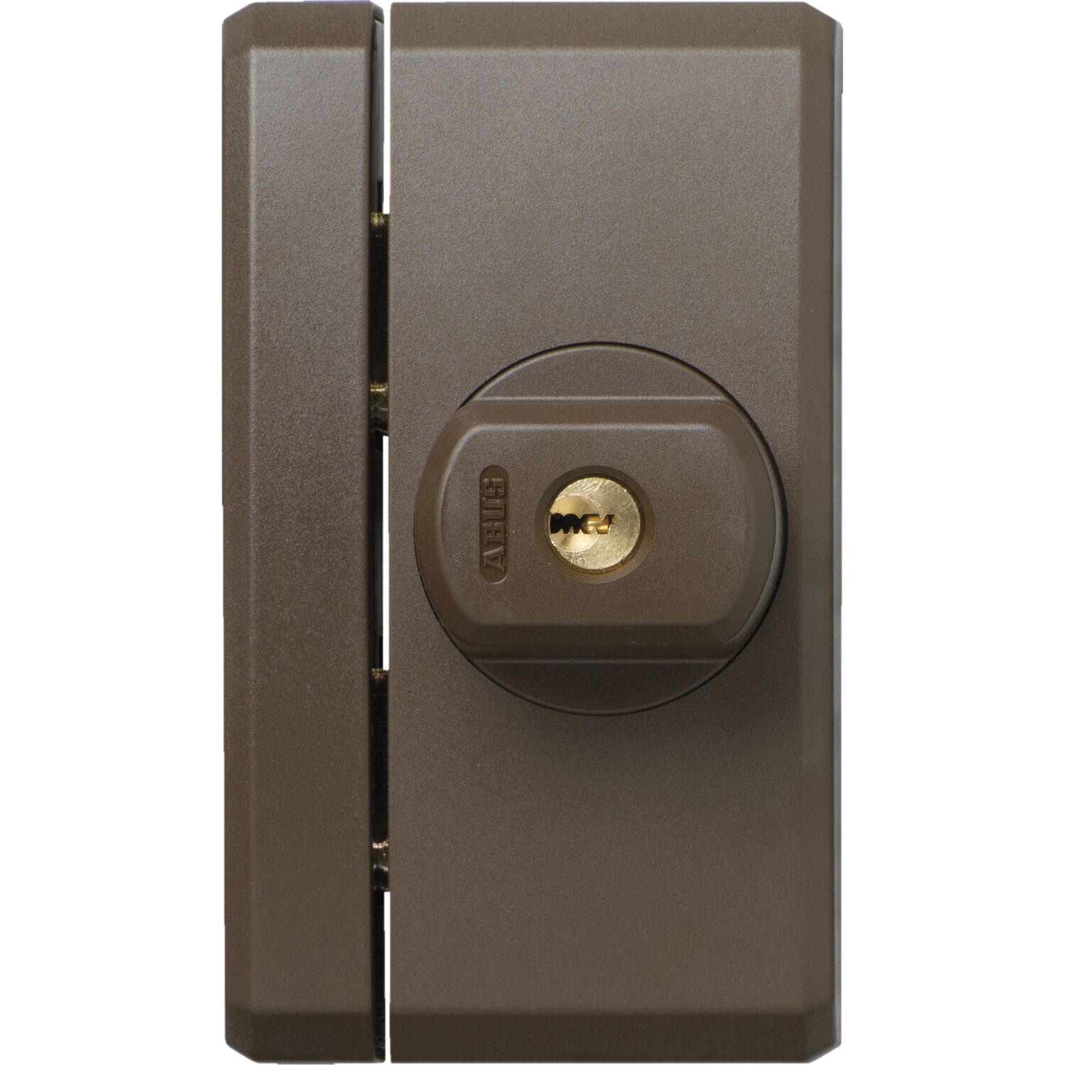 ABUS Fenster-Zusatzsicherung FTS96 gleichsperrend braun
