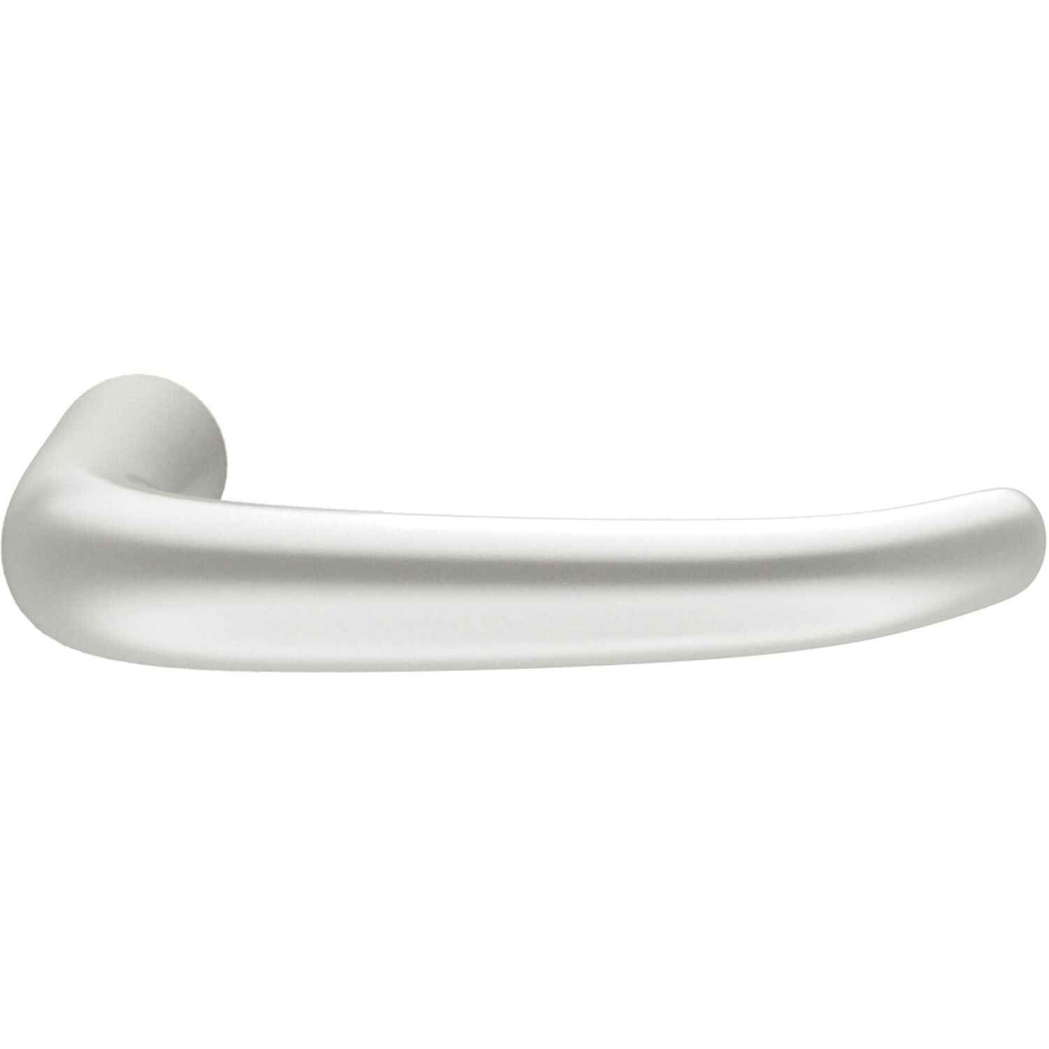 FSB FSB Drückerlochteil 10 1023 04600 ASL/AGL, Aluminium silber eloxiert