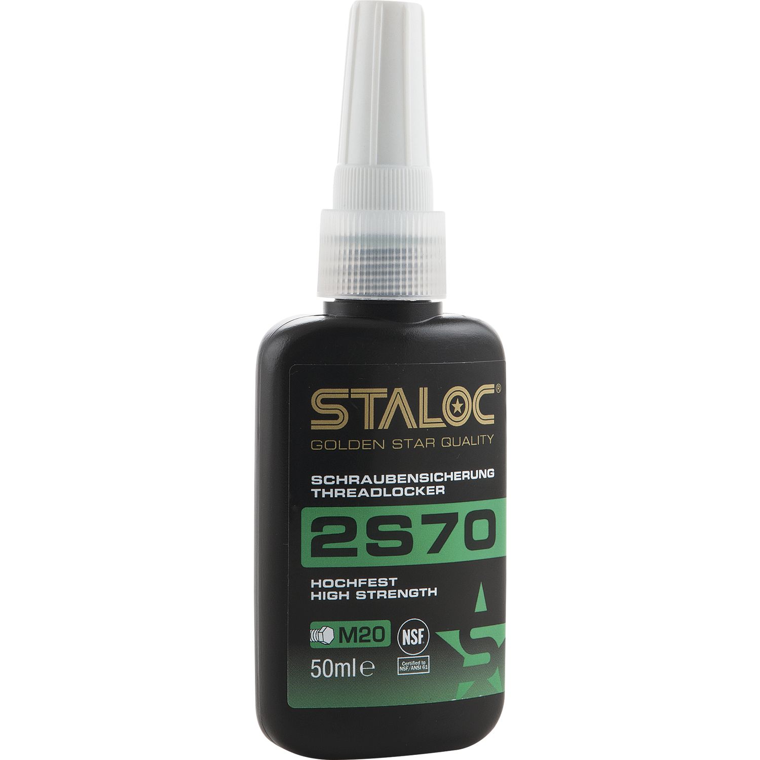 STALOC 2S70 hochfeste Schraubensicherung 50ml (0.05l)