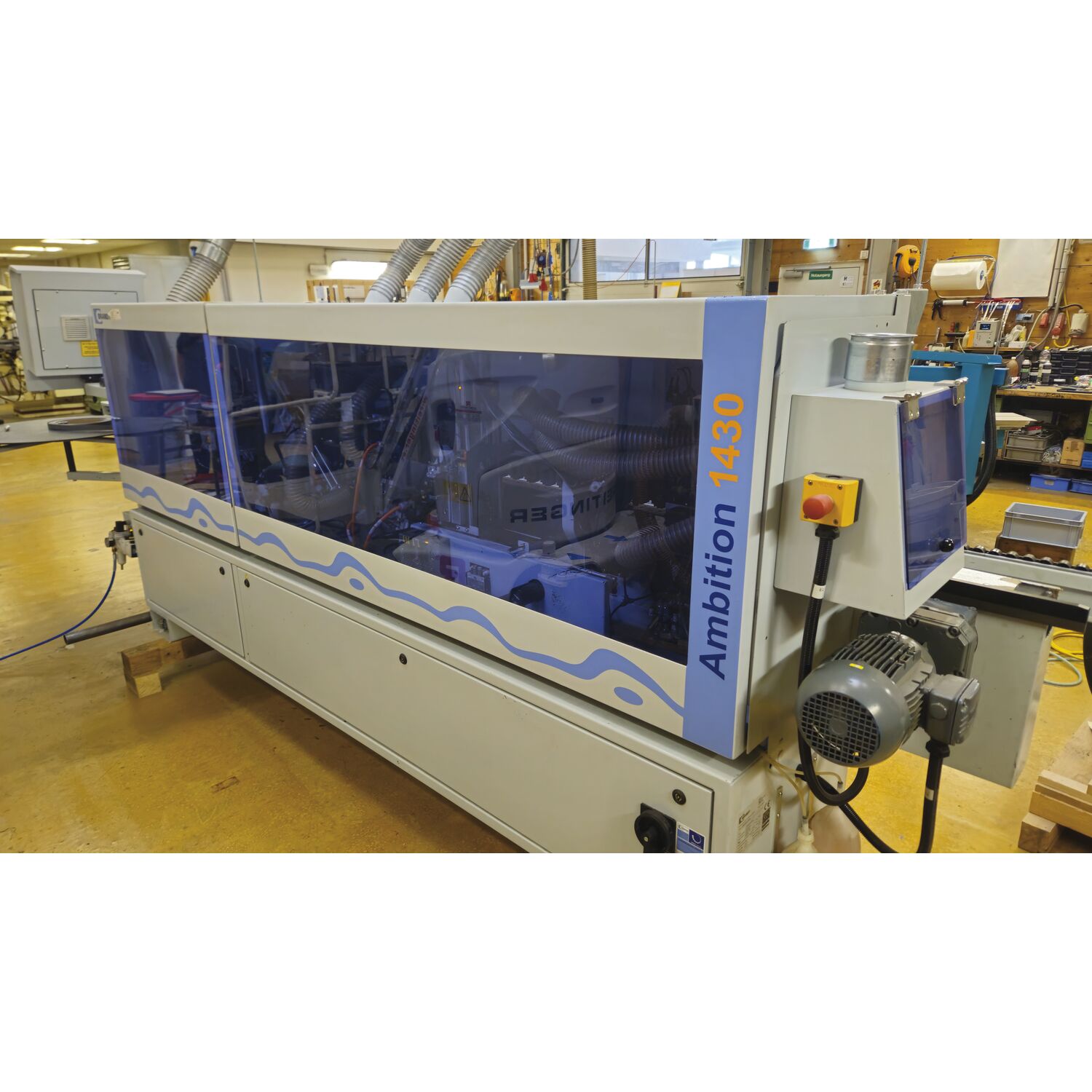 ninka Gebr. BRANDT Ambition 1430 FC Kantenanleimmaschine