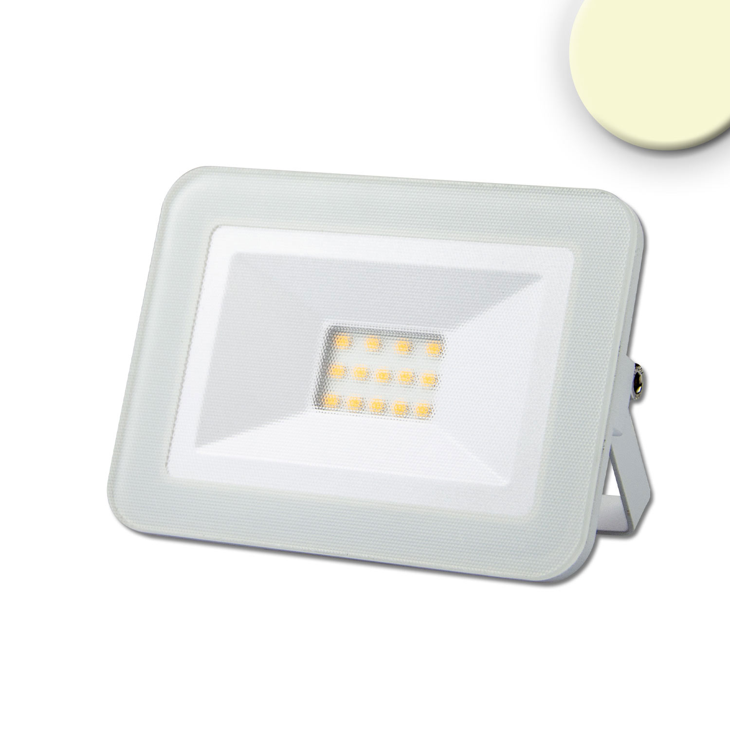 ISOLED LED Fluter Pad 10W weiß 3000K