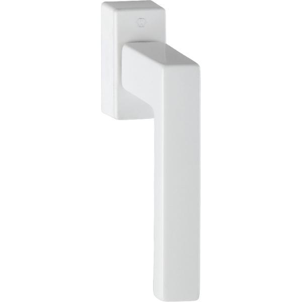 Hoppe Fenstergriff TOULON Vierkant 7x32-42mm Alu weiß