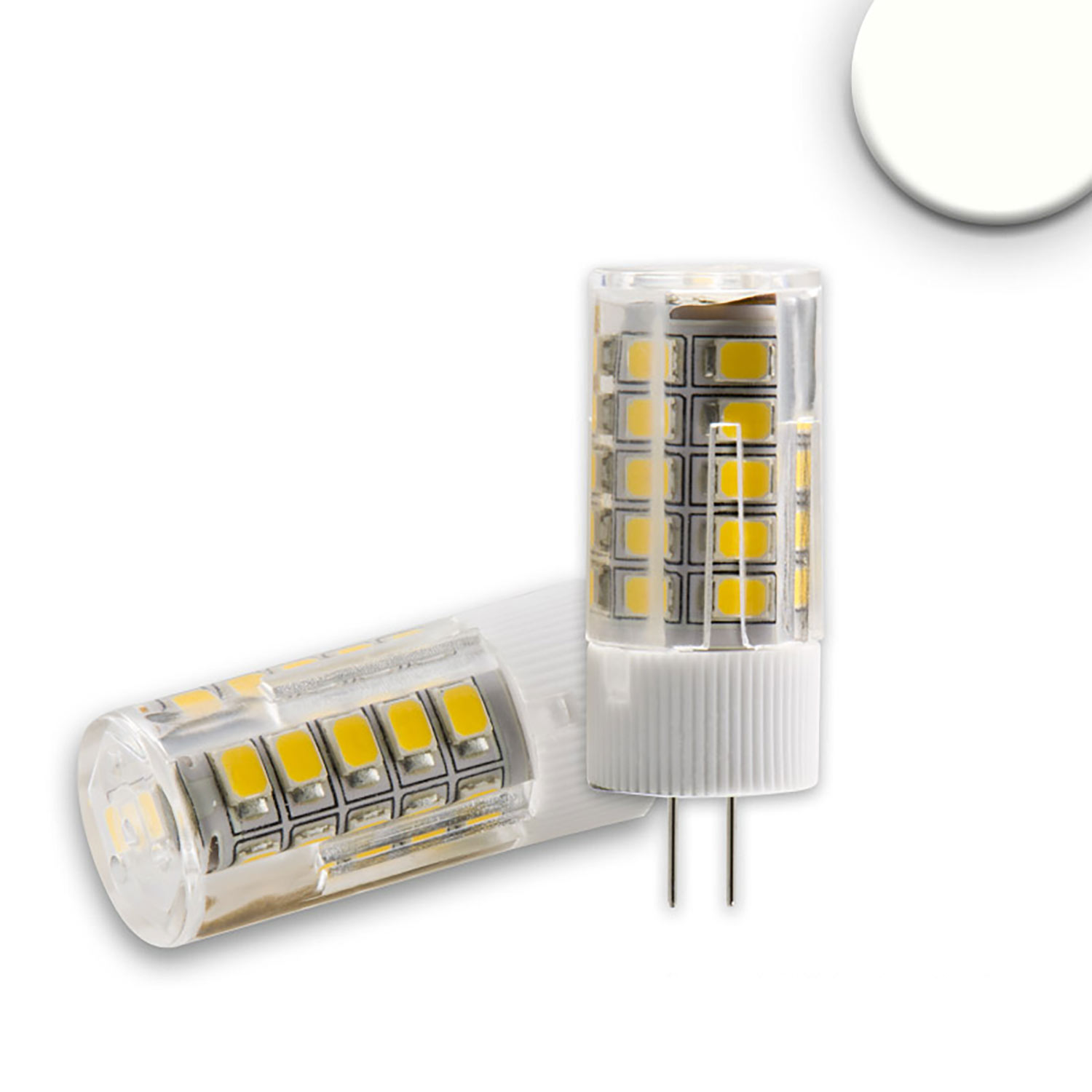 ISOLED G4 LED 33SMD 3,5W neutralweiß
