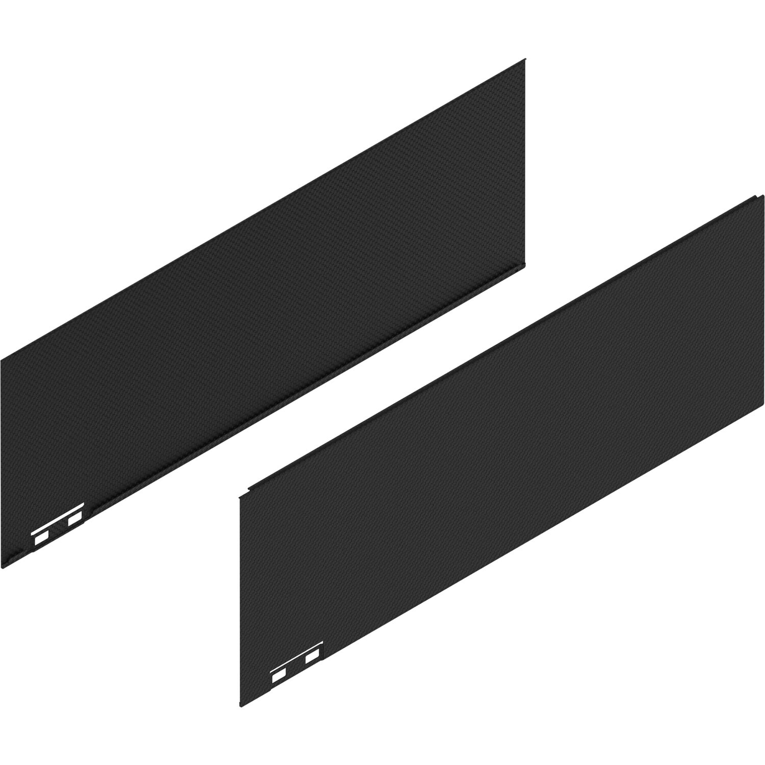 blum LEGRABOX special edition Dekorelement Höhe C, NL 500 mm, Carbon Look