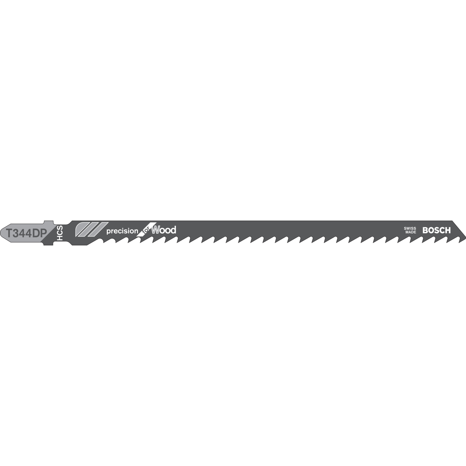 Bosch Stichsägeblatt T344DP Holz - 5 Stück
