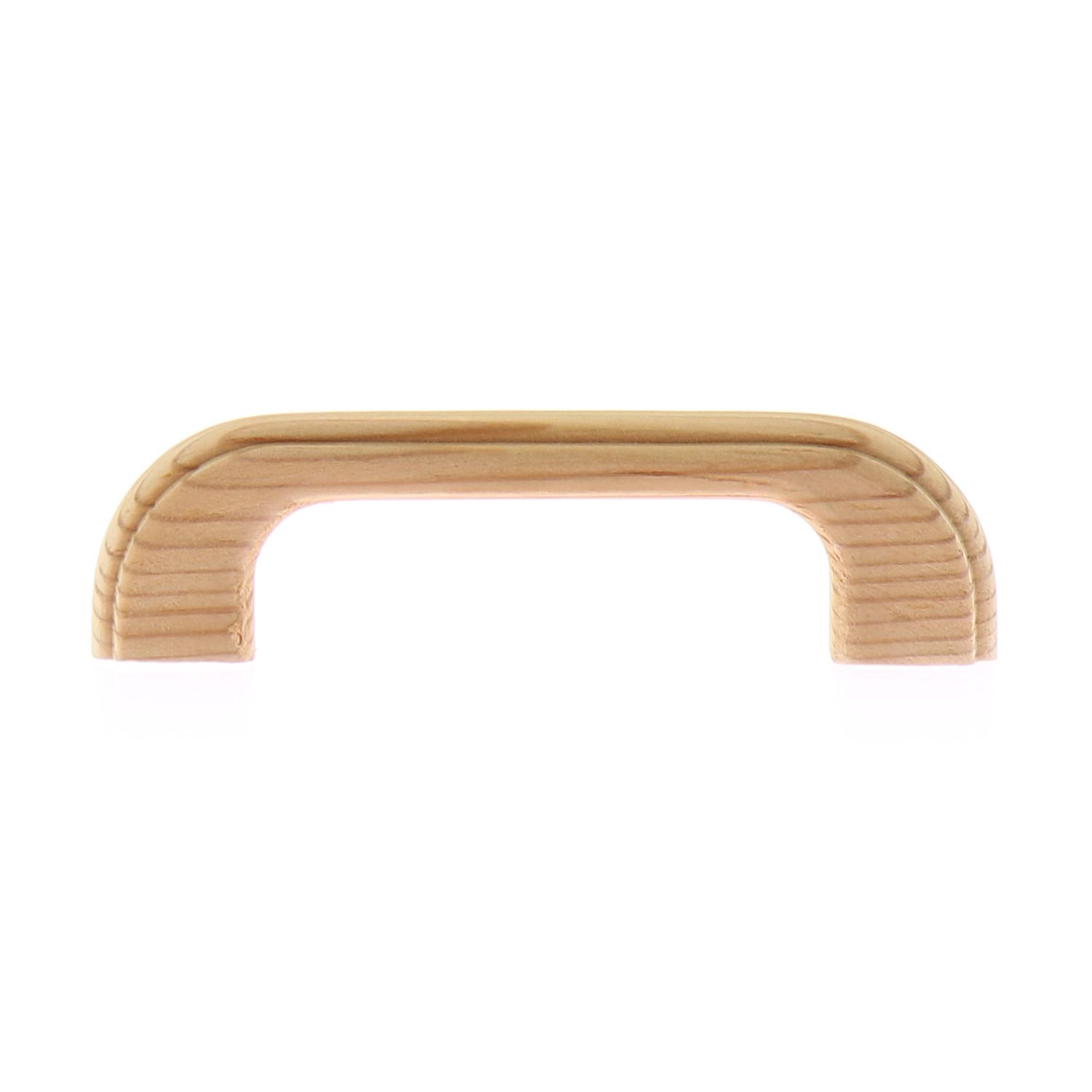 Alles im Griff Griff Otama Lochabstand 96mm Breite 112mm Kiefer roh