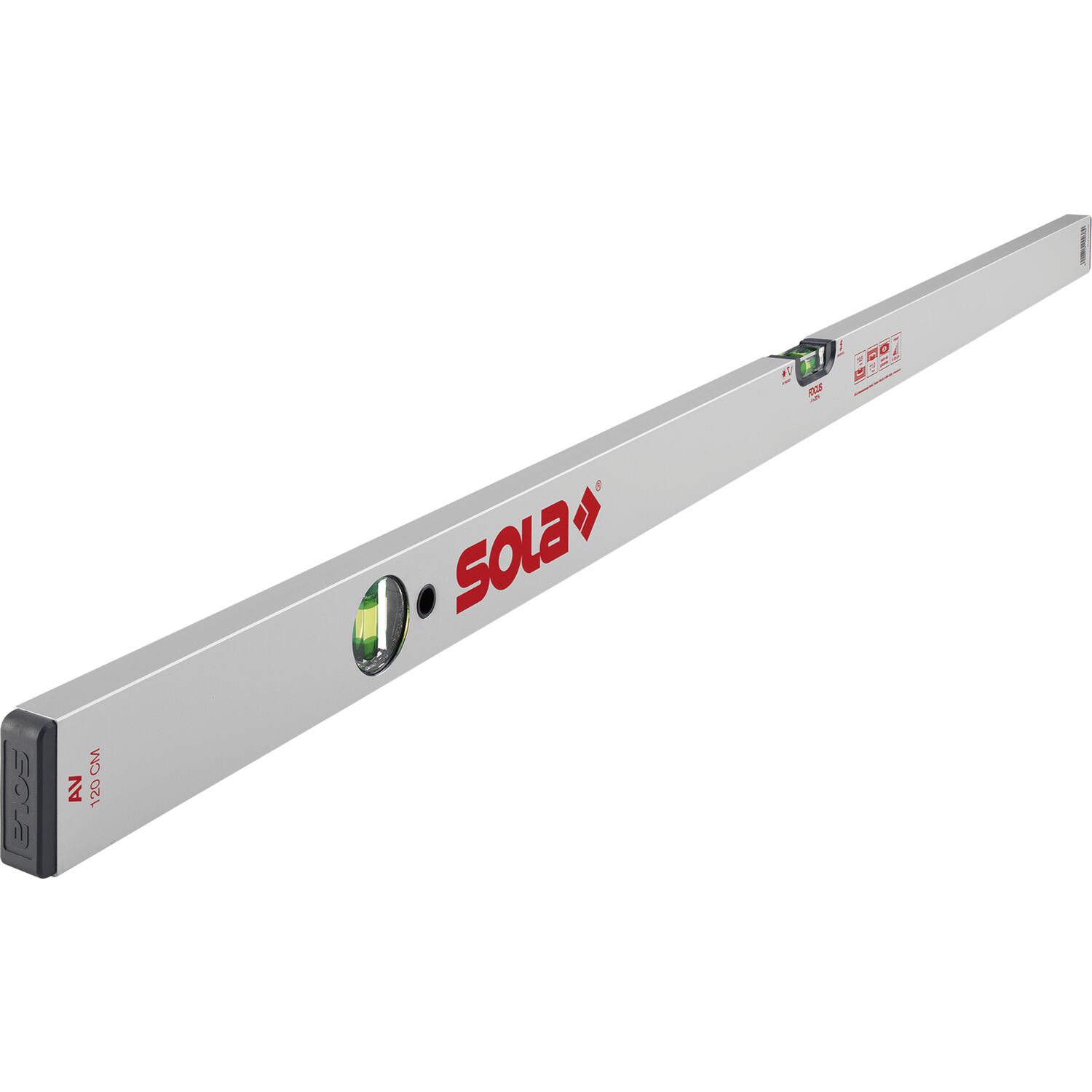 Sola Wasserwaage AV 200 Aluminium Länge 2000 mm