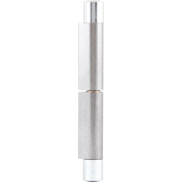 Simonswerk Bandrolle 3D, Bandhöhe 180 mm, Stahl blank, Abdeckkappen verzinkt