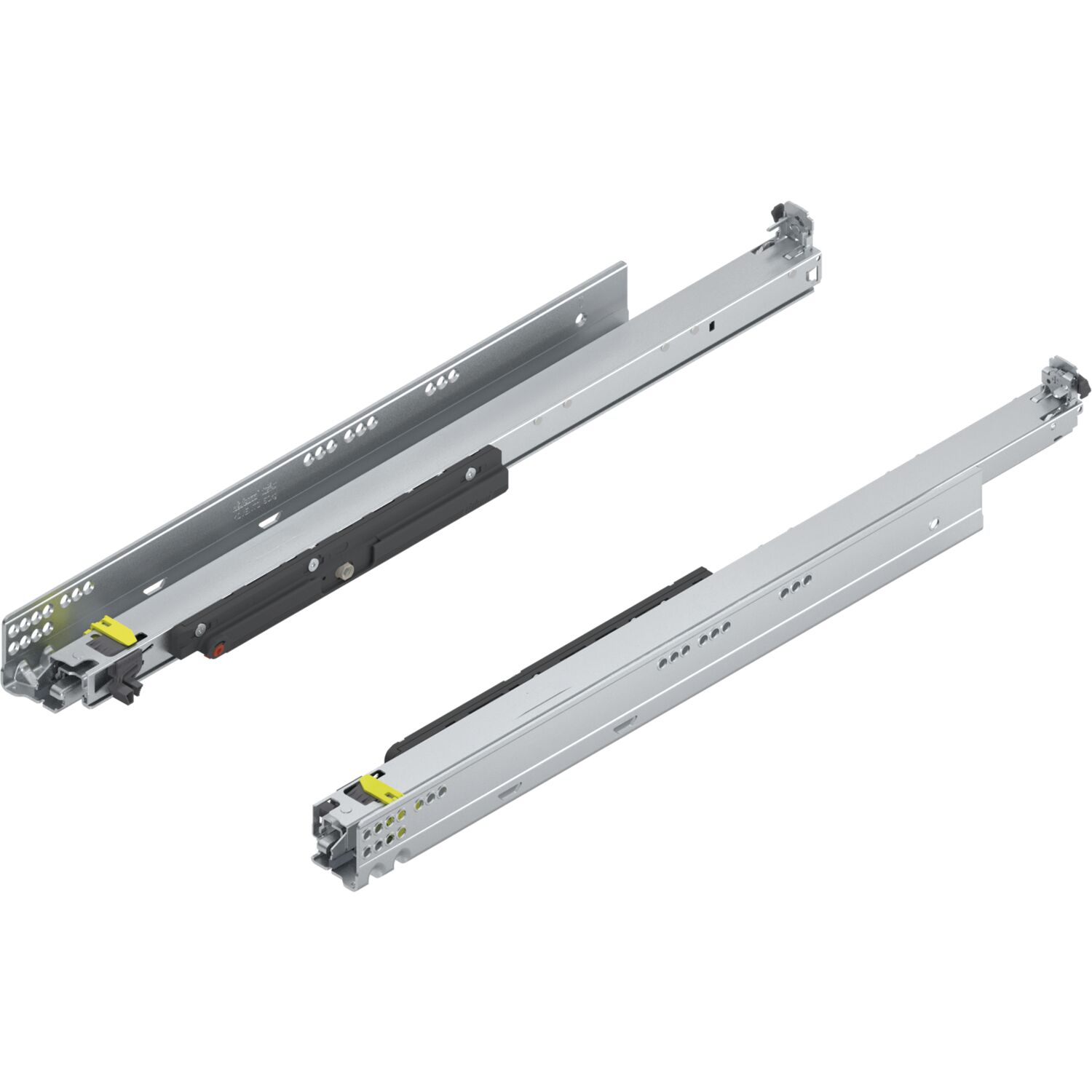 blum MOVENTO TIP-ON 766H Unterbodenführung, NL 600, TK 70 kg 766H6000T