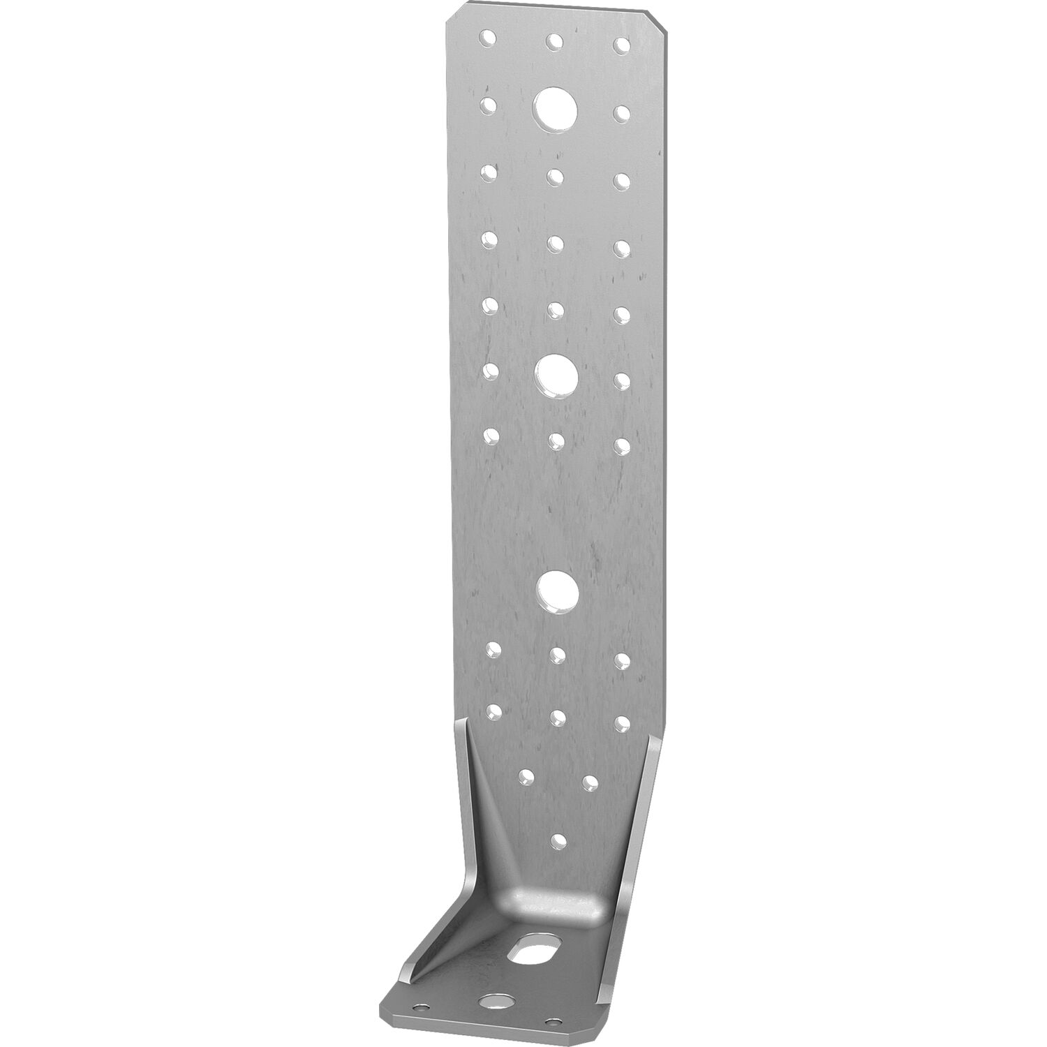 GH Winkelverbinder Langloch KR/E / 285x88x65x4 - Stahl feuerverzinkt