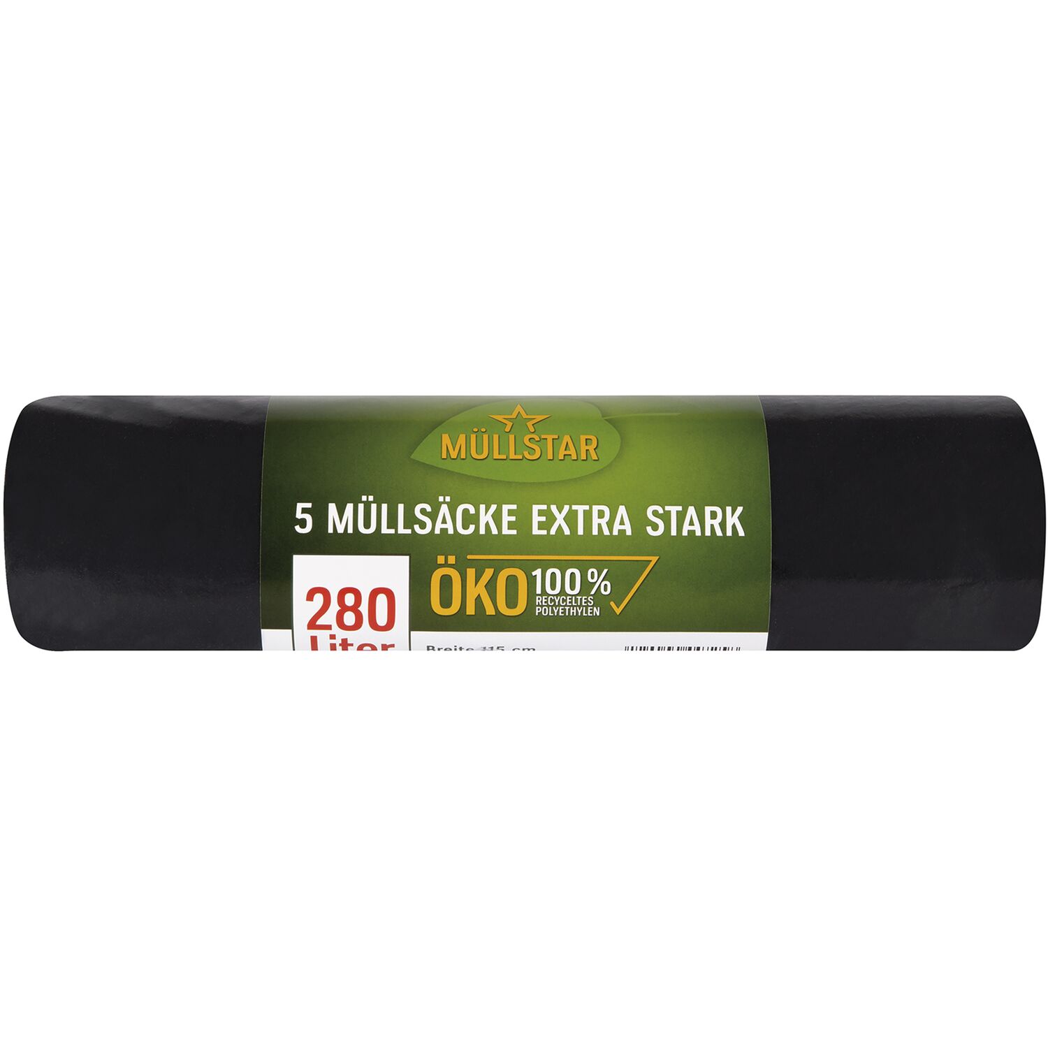 Müllstar Müllsäcke 280 Liter 60 my 1150x1350mm