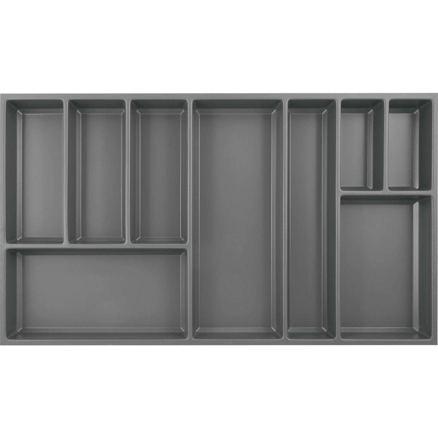 Agoform Besteckeinsatz Sky 500/90 Kunststoff schiefergrau