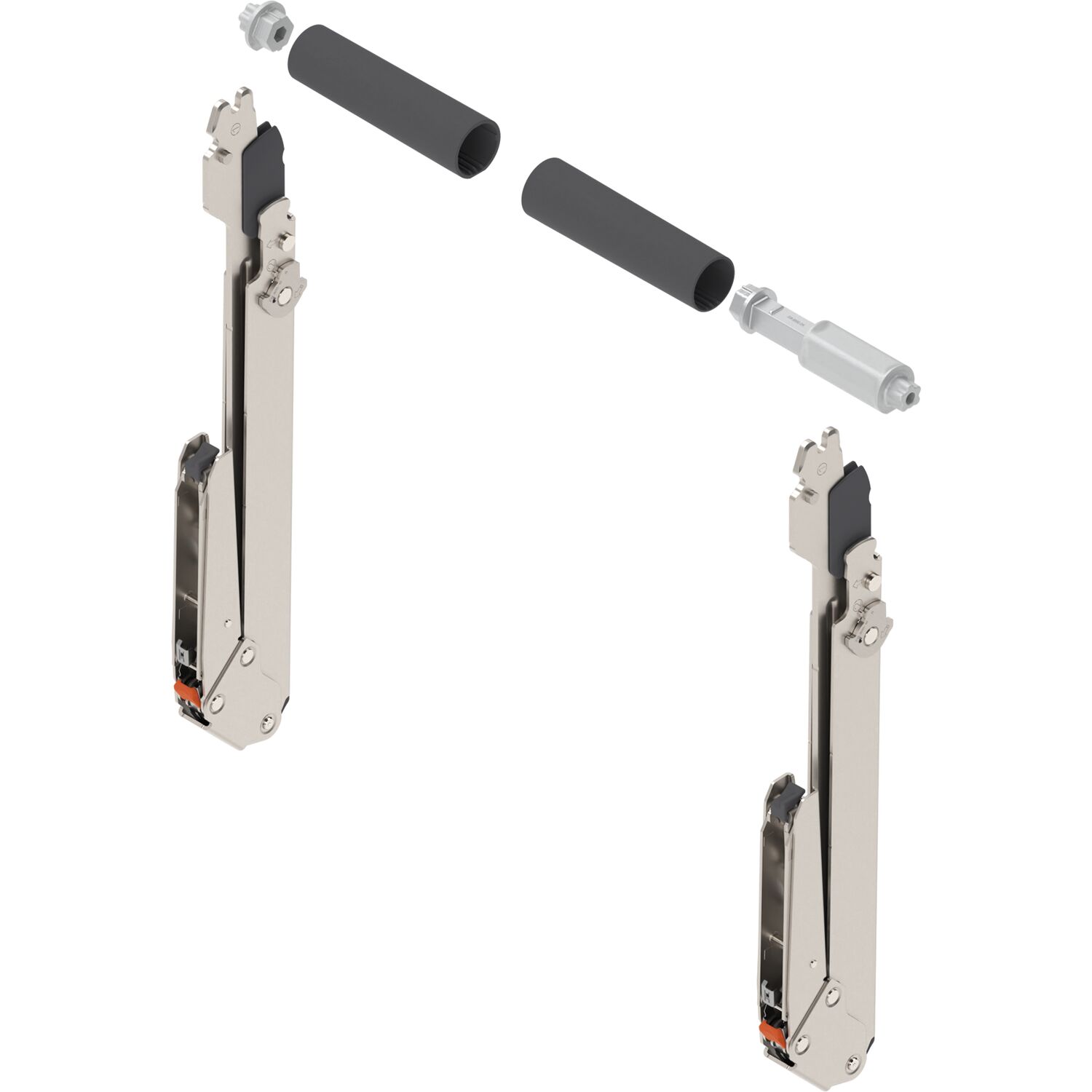 blum AVENTOS HL TOP Hebelpaket-Set, KH 390-540mm
